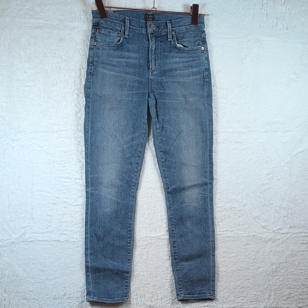 247-Citizens Of Humanity Light‎ Blue Skinny Jeans